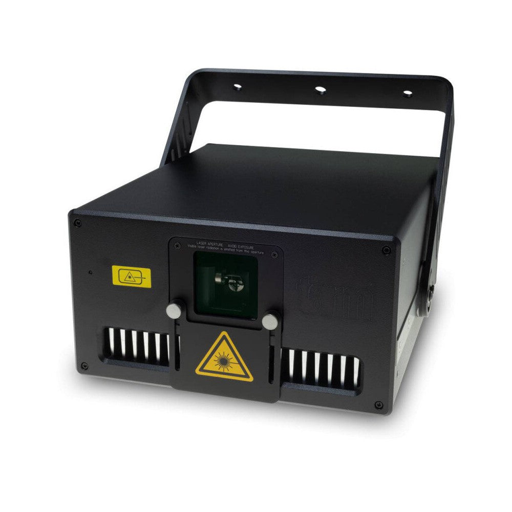 TARM Lasers 6000 mW RGB laser with ShowNET