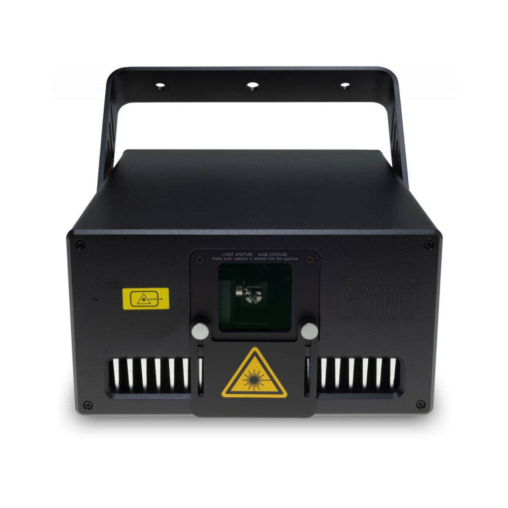 Láser RGB TARM Lasers de 6000 mW con ShowNET