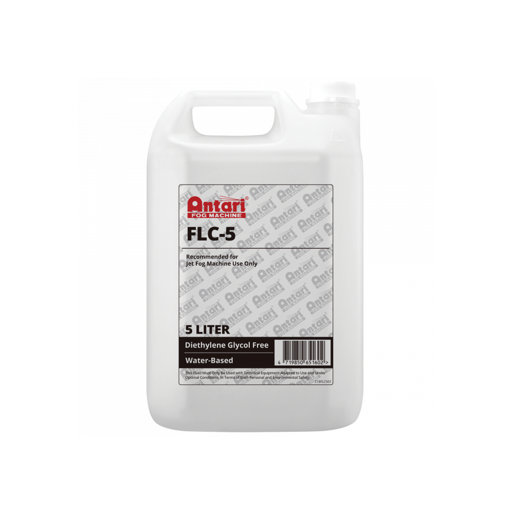 Antari Fog Fluid SFD 5 L, dissipazione super rapida