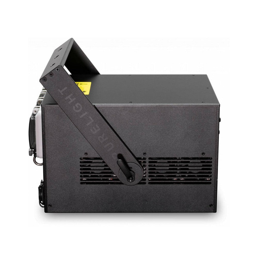 Laserworld PL-10.000RGB MK3 with ShowNET 10,000 mW Purelight Series laser projector