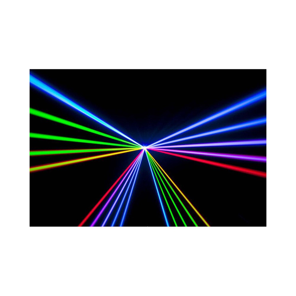 Laserworld PL-10.000RGB MK3 with ShowNET 10,000 mW Purelight Series laser projector