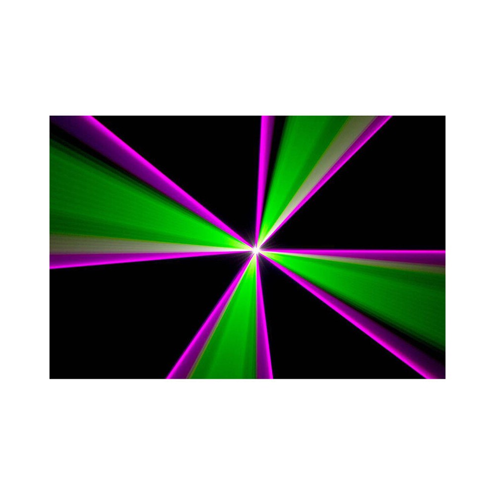 Laserworld PL-10.000RGB MK3 with ShowNET 10,000 mW Purelight Series laser projector