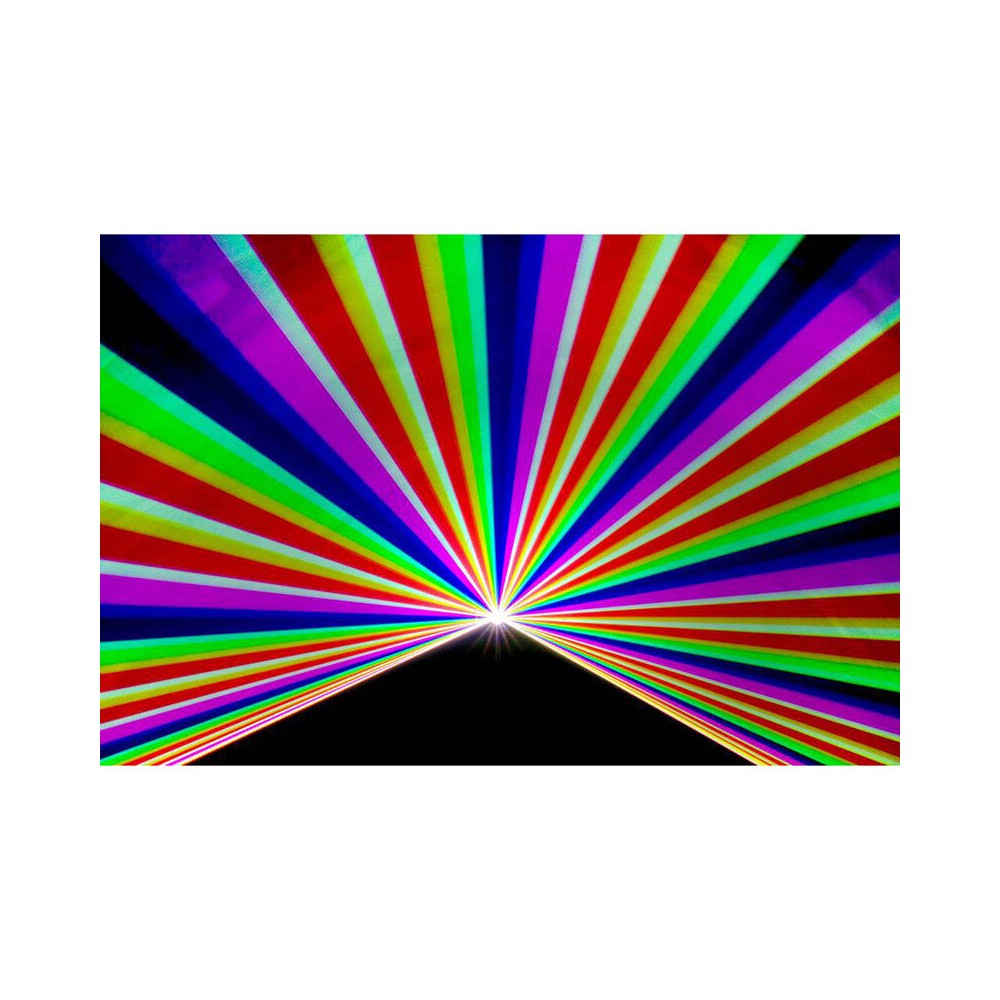 Laserworld PL-10.000RGB MK3 with ShowNET 10,000 mW Purelight Series laser projector