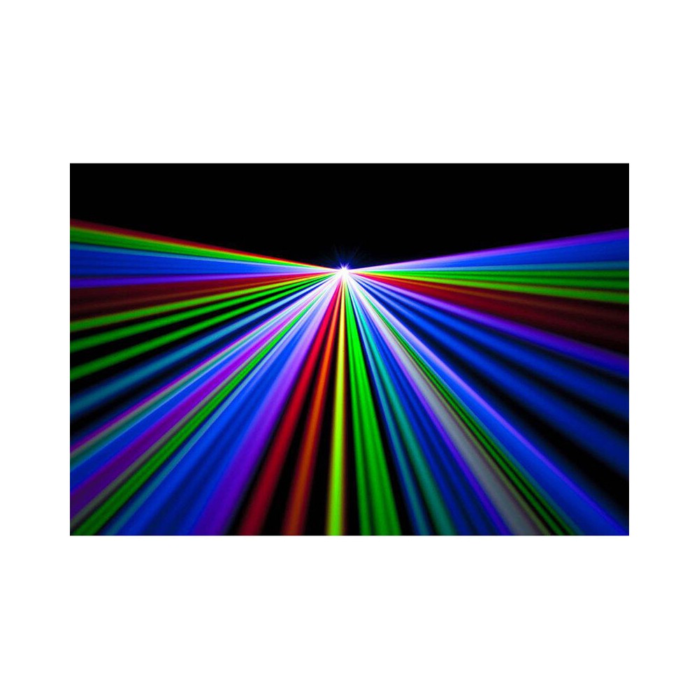 Laserworld PL-10.000RGB MK3 with ShowNET 10,000 mW Purelight Series laser projector