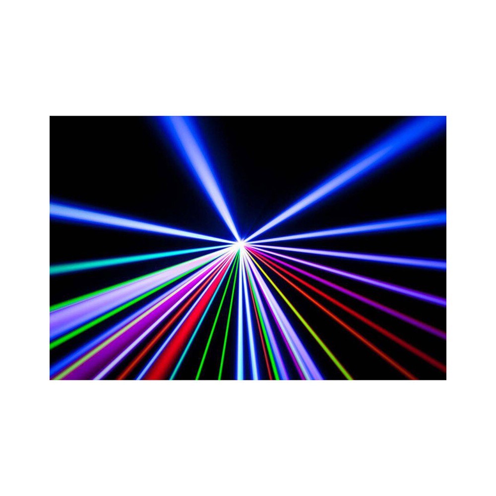 Laserworld PL-10.000RGB MK3 with ShowNET 10,000 mW Purelight Series laser projector