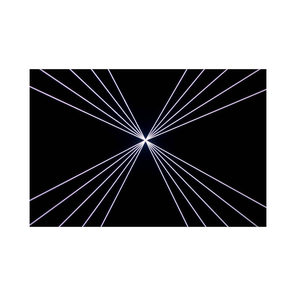 Laserworld PL-10.000RGB MK3 with ShowNET 10,000 mW Purelight Series laser projector