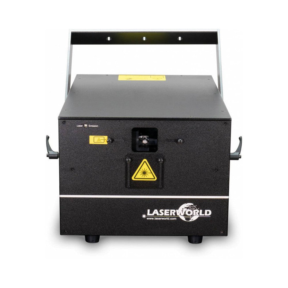 Proyector láser Laserworld Purelight Series de 30.000 mW con ShowNet