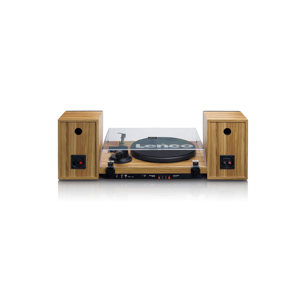 LENCO LS-500OK GIRADISCHI CON BLUETOOTH E 2 DIFFUSORI SEPARATI
