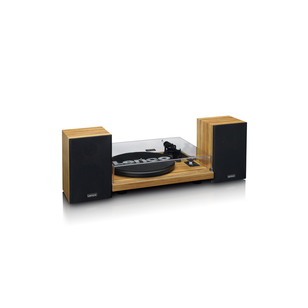 LENCO LS-500OK GIRADISCHI CON BLUETOOTH E 2 DIFFUSORI SEPARATI