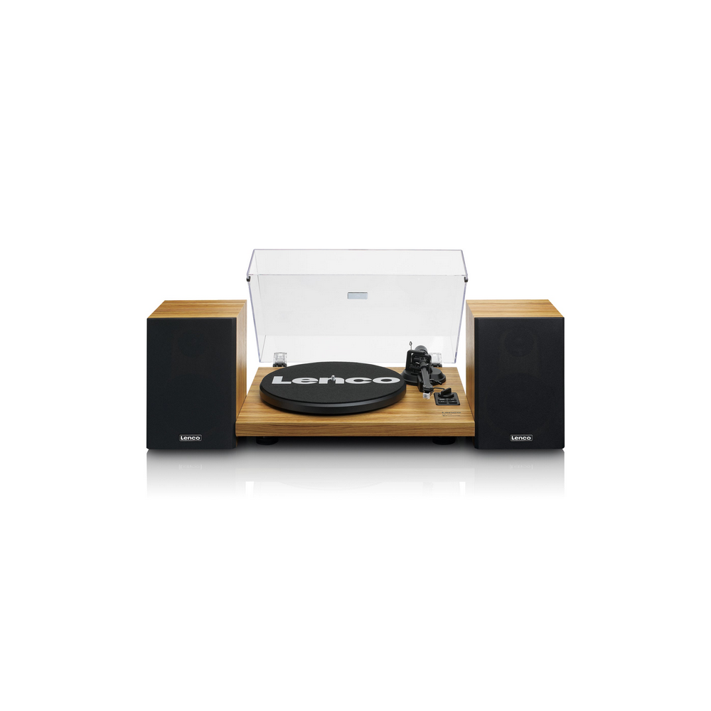 LENCO LS-500OK GIRADISCHI CON BLUETOOTH E 2 DIFFUSORI SEPARATI