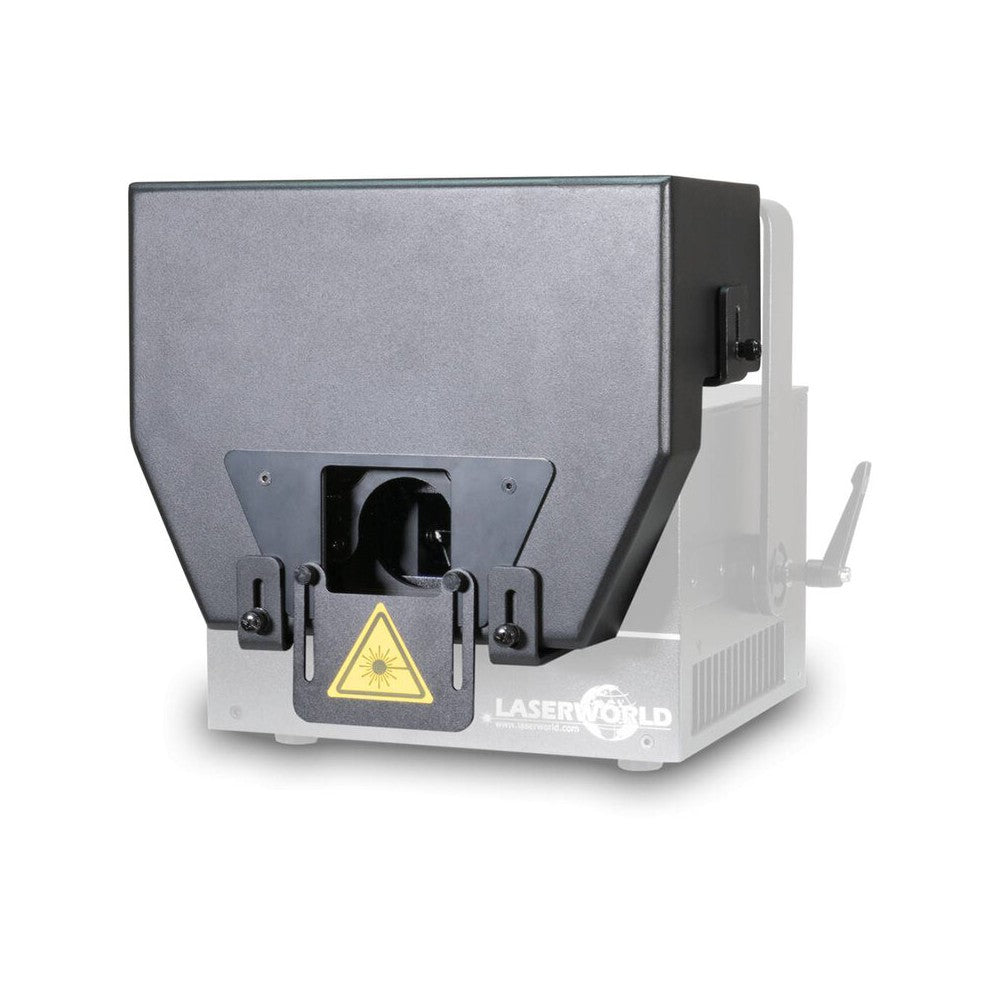Laserworld DMX controlled glass effects grating wheel with rotation, external add-on for the DS-Series, PL-Series and tarm-Serie