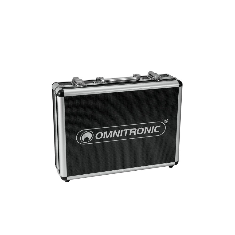 OMNITRONIC MIC 77-7LMH MK2 Set de micrófonos para batería