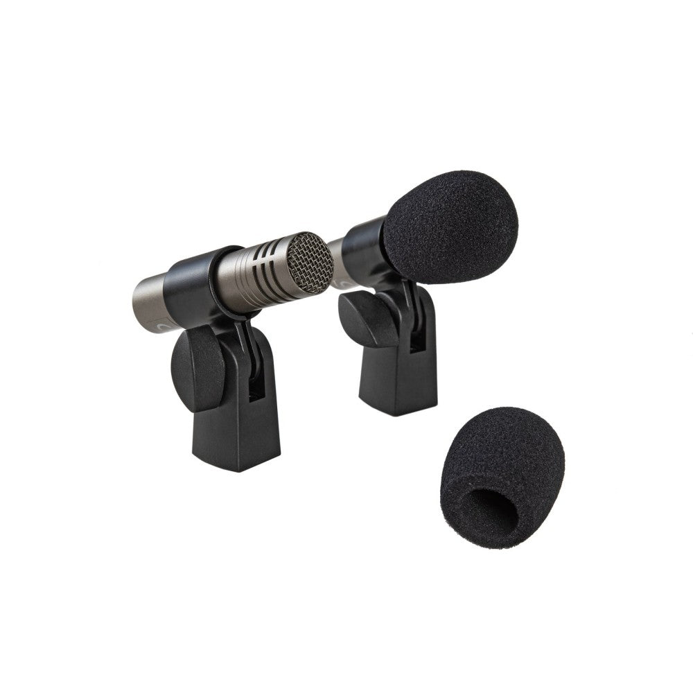 OMNITRONIC MIC 77-7LMH MK2 Set de micrófonos para batería