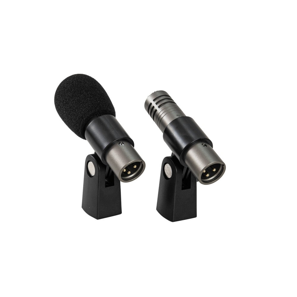OMNITRONIC MIC 77-7LMH MK2 Set de micrófonos para batería
