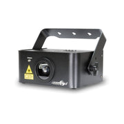 Laserworld 300 mW multi-color and white light star effect laser, Plug &amp; Play operation and DMX control