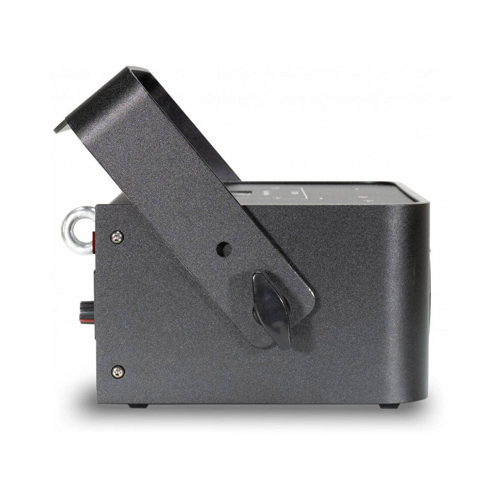 Láser de efectos de estrellas multicolor y luz blanca de 300 mW de Laserworld, operación Plug & Play y control DMX