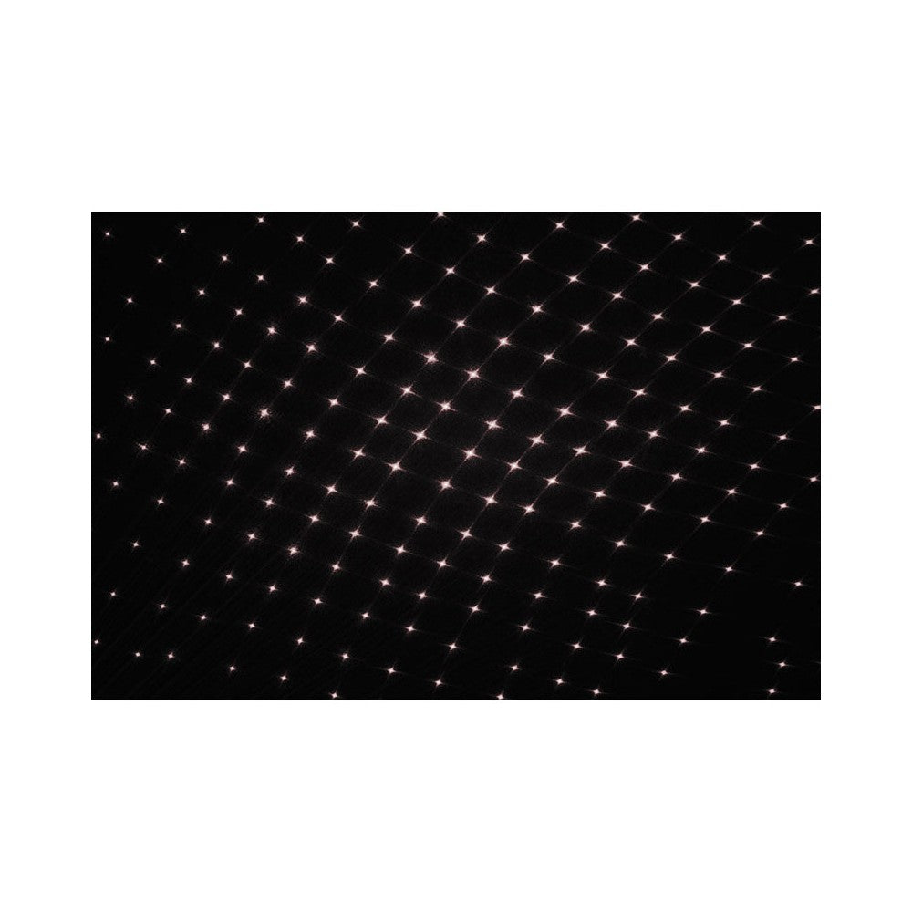 Láser de efectos de estrellas multicolor y luz blanca de 300 mW de Laserworld, operación Plug & Play y control DMX