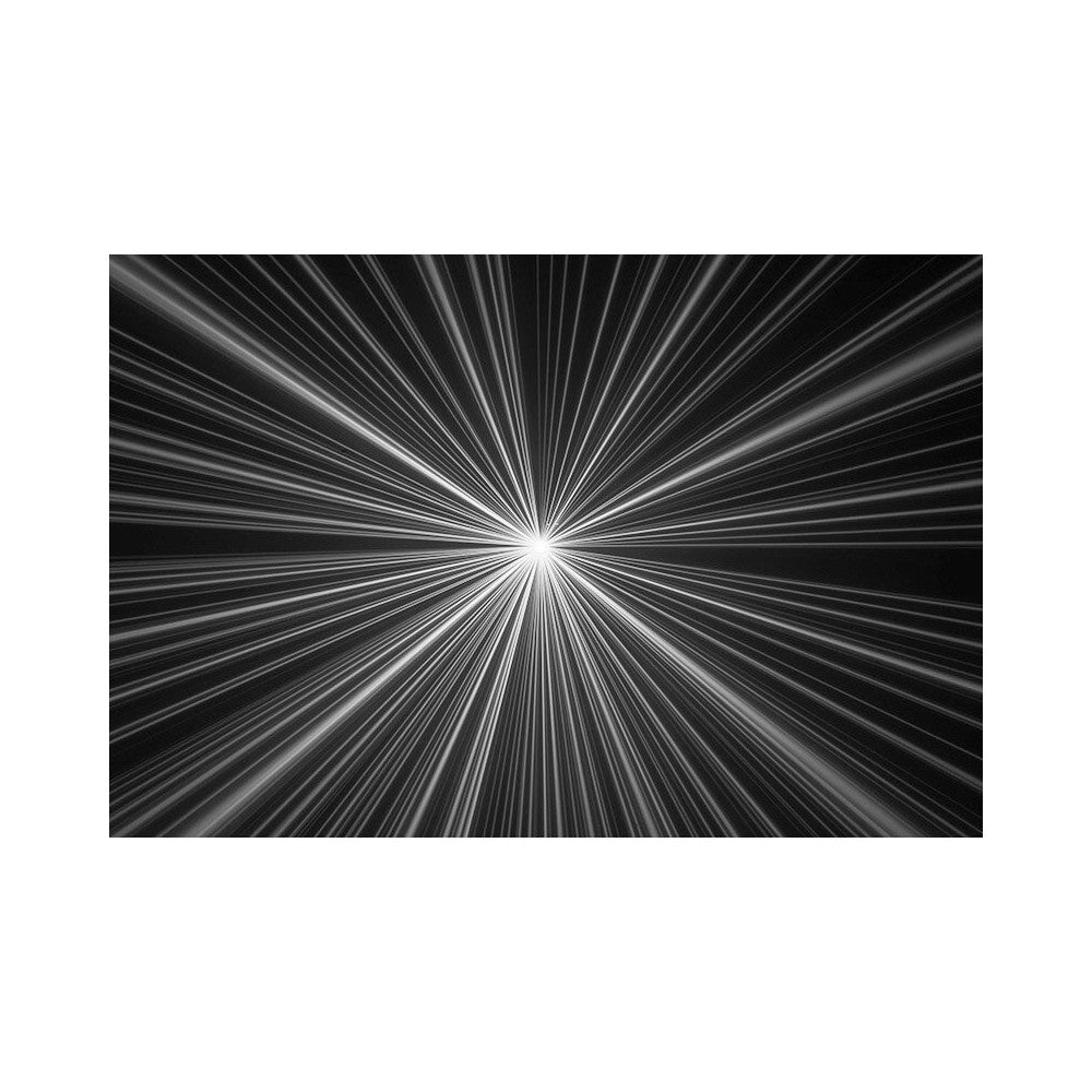 Láser de efectos de estrellas multicolor y luz blanca de 300 mW de Laserworld, operación Plug & Play y control DMX