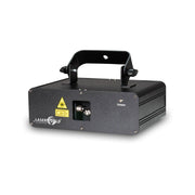 Laserworld 400 mW multi-color and bright white laser, easy Plug &amp; Play setup, DMX control, beam, wave and tunnel effects