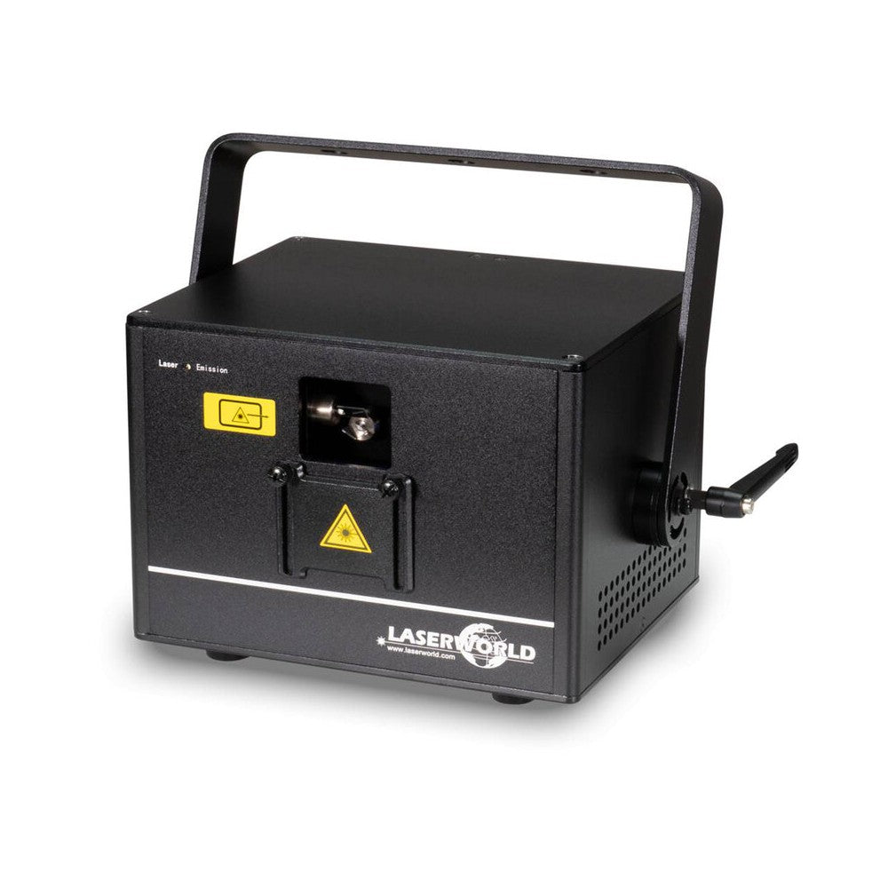 Laserworld 3000 mW powerful semi-professional analog modulated pure diode laser