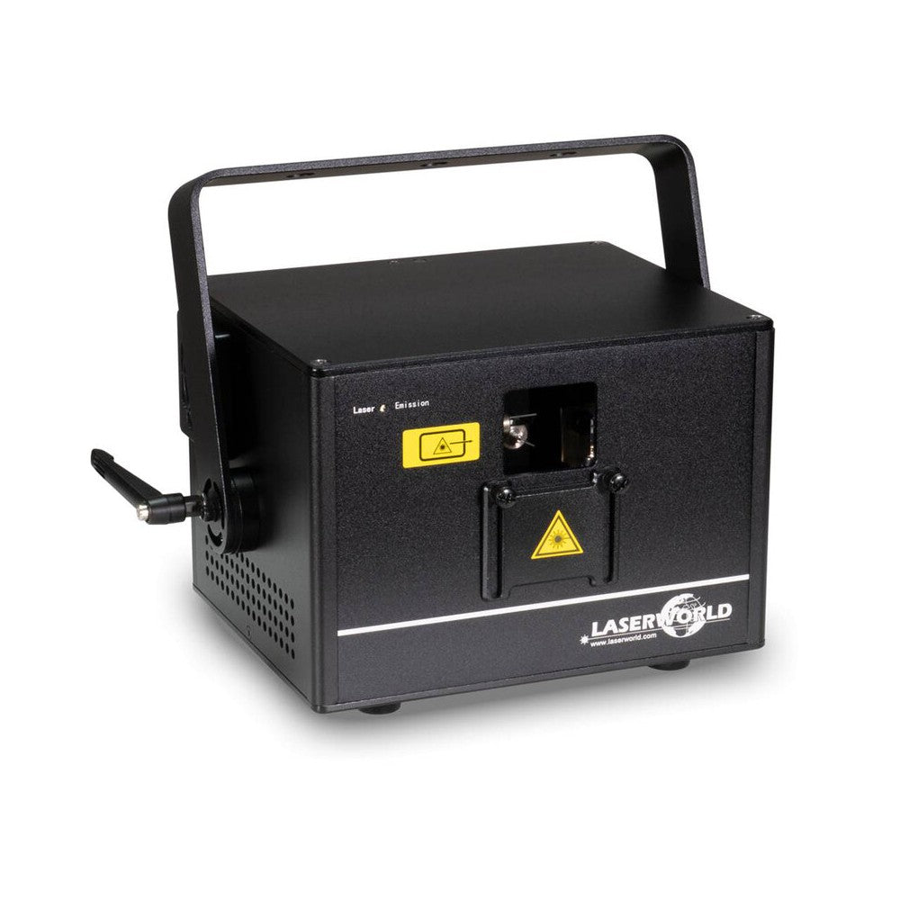 Laserworld 3000 mW powerful semi-professional analog modulated pure diode laser
