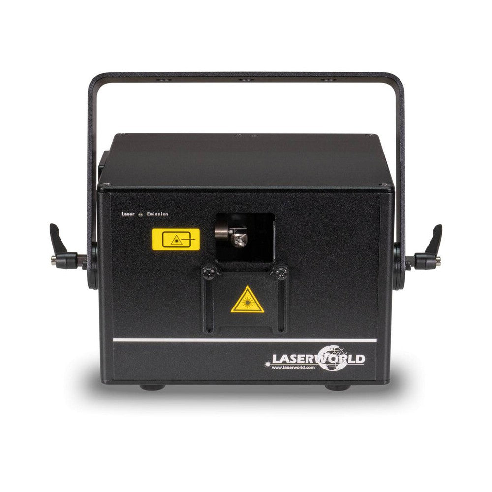 Laserworld 3000 mW powerful semi-professional analog modulated pure diode laser