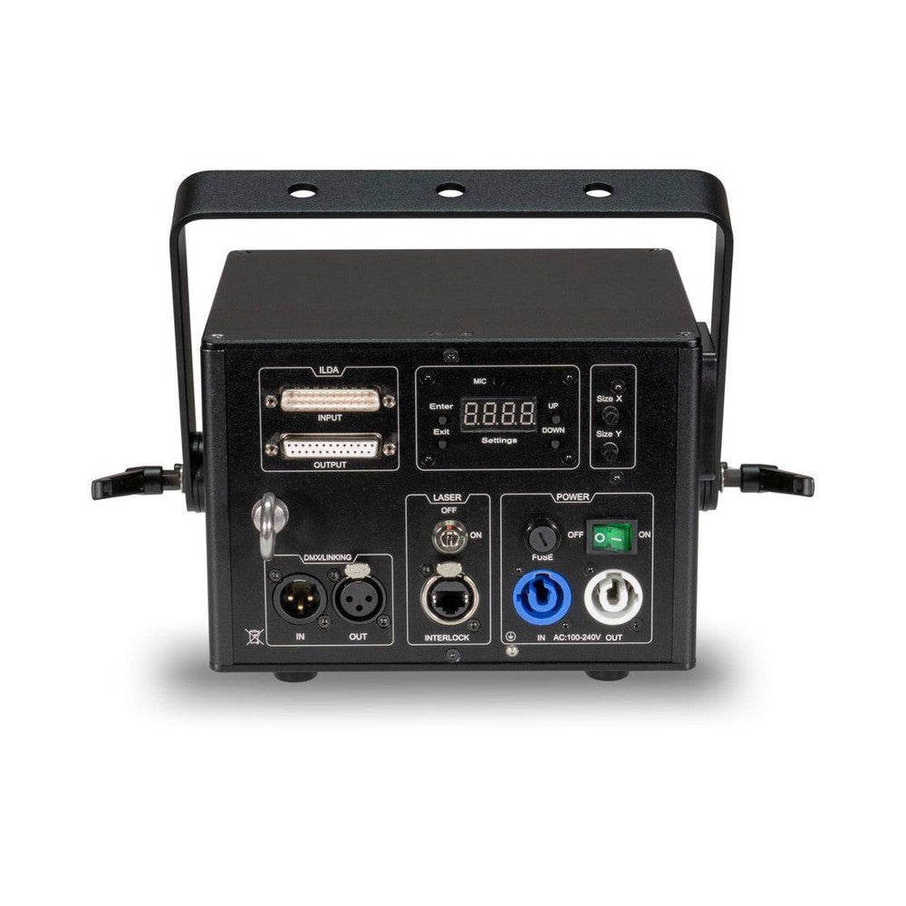 Laserworld 3000 mW powerful semi-professional analog modulated pure diode laser