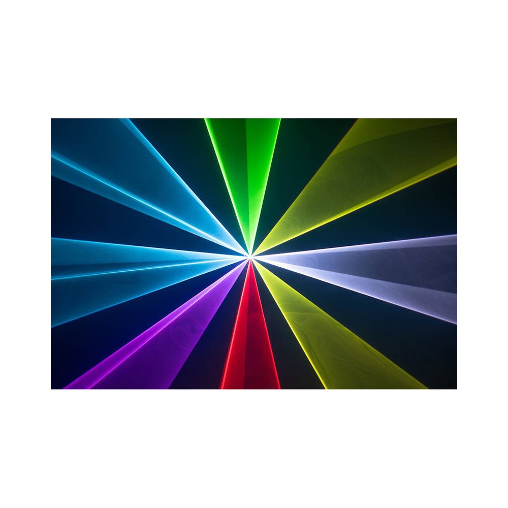 Laserworld 3000 mW powerful semi-professional analog modulated pure diode laser