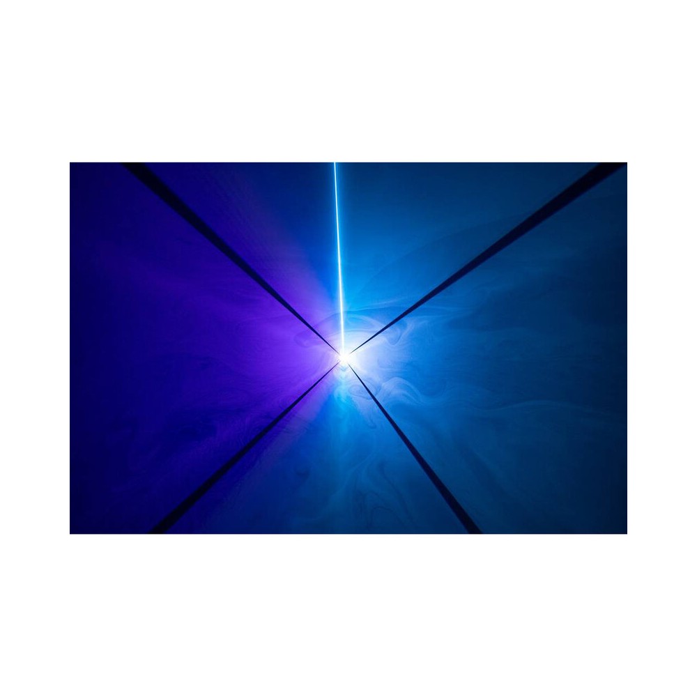 Laserworld 3000 mW powerful semi-professional analog modulated pure diode laser