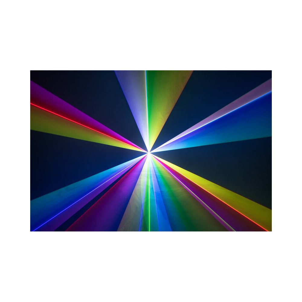 Laserworld 3000 mW powerful semi-professional analog modulated pure diode laser