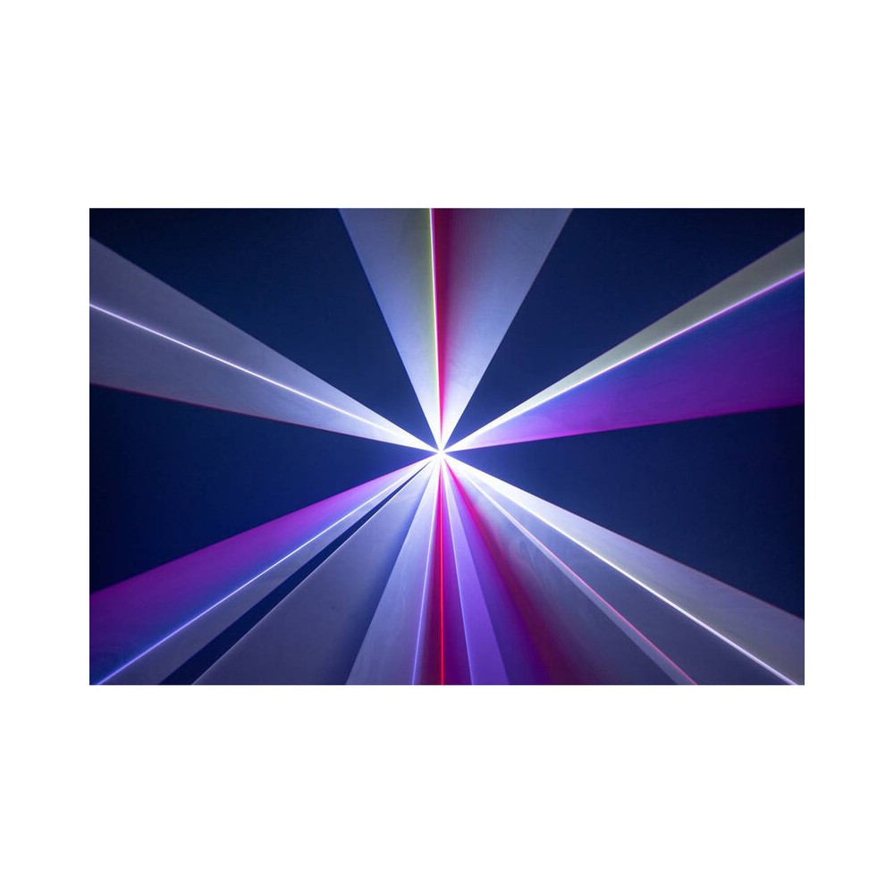 Laserworld 3000 mW powerful semi-professional analog modulated pure diode laser