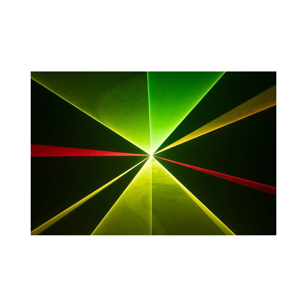 Laserworld 3000 mW powerful semi-professional analog modulated pure diode laser