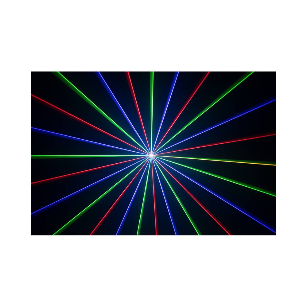 Laserworld 3000 mW powerful semi-professional analog modulated pure diode laser