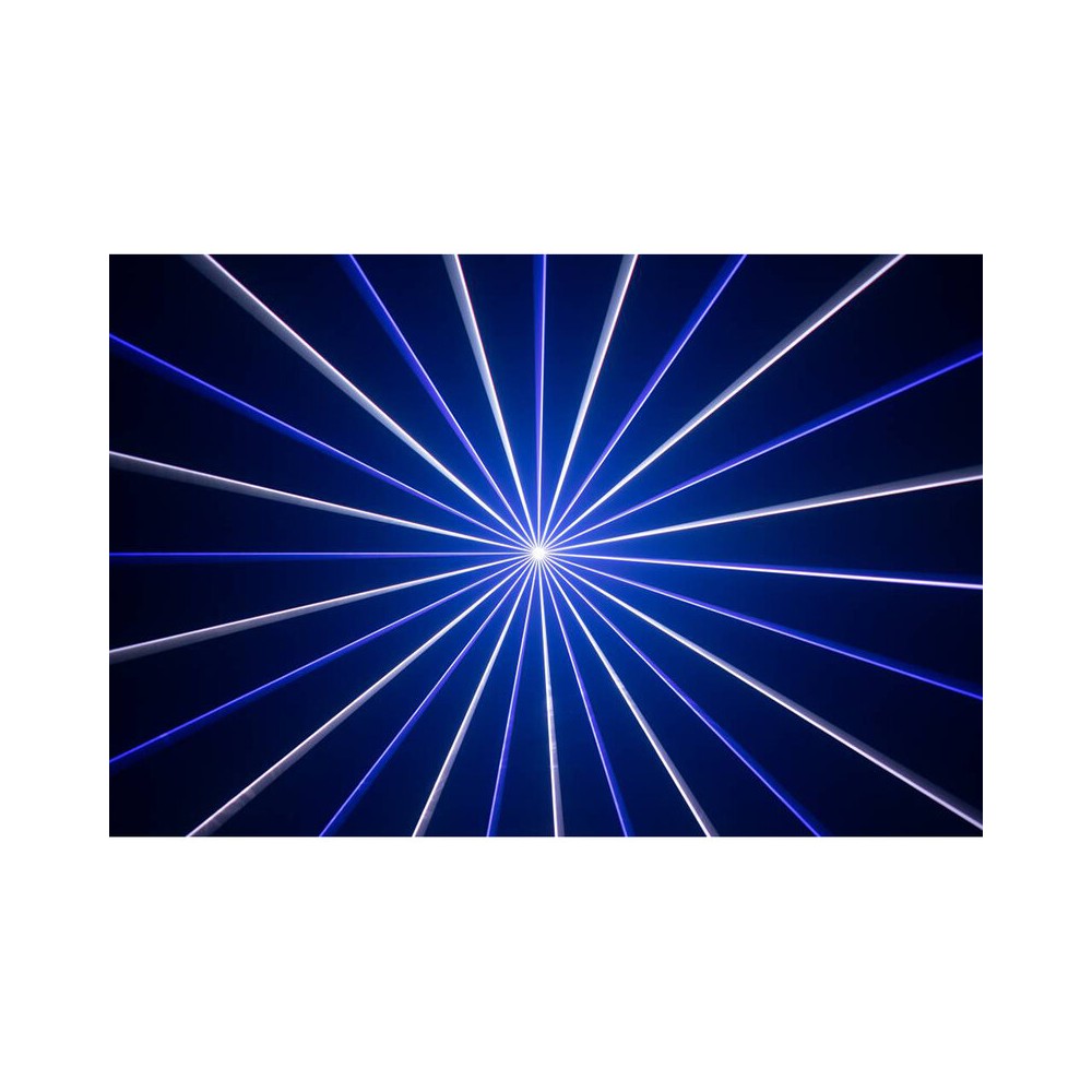 Laserworld 3000 mW powerful semi-professional analog modulated pure diode laser