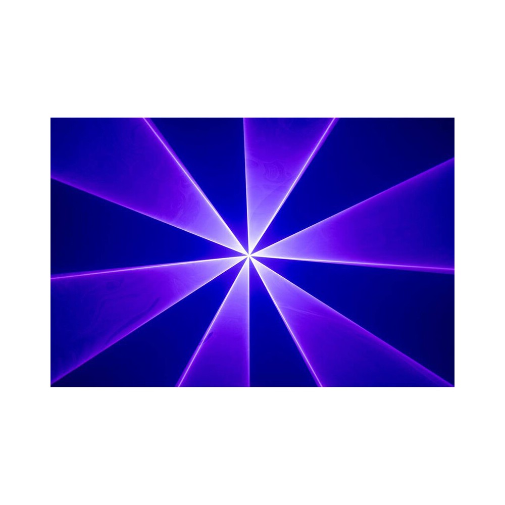 Laserworld 3000 mW powerful semi-professional analog modulated pure diode laser