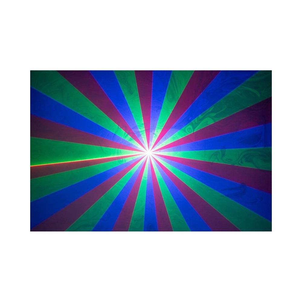 Laserworld 3000 mW powerful semi-professional analog modulated pure diode laser