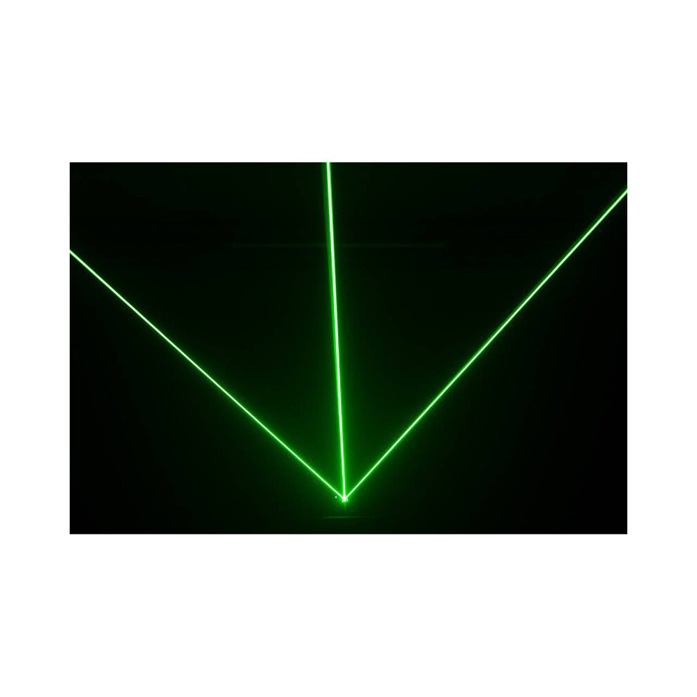 Laserworld 3000 mW powerful semi-professional analog modulated pure diode laser