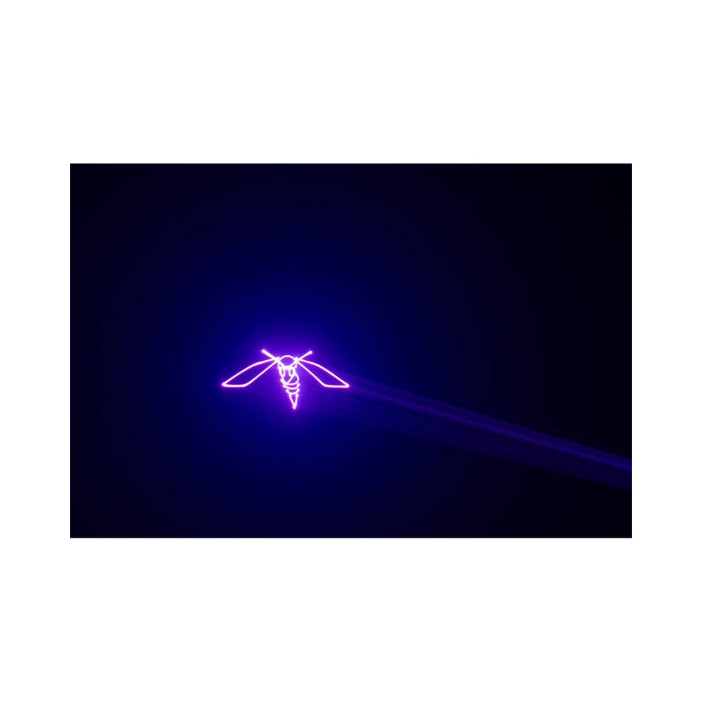 Laserworld 3000 mW powerful semi-professional analog modulated pure diode laser