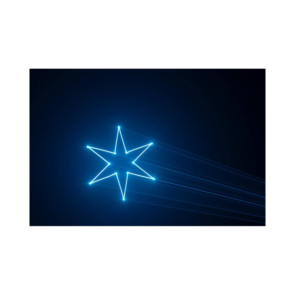 Laserworld 3000 mW powerful semi-professional analog modulated pure diode laser