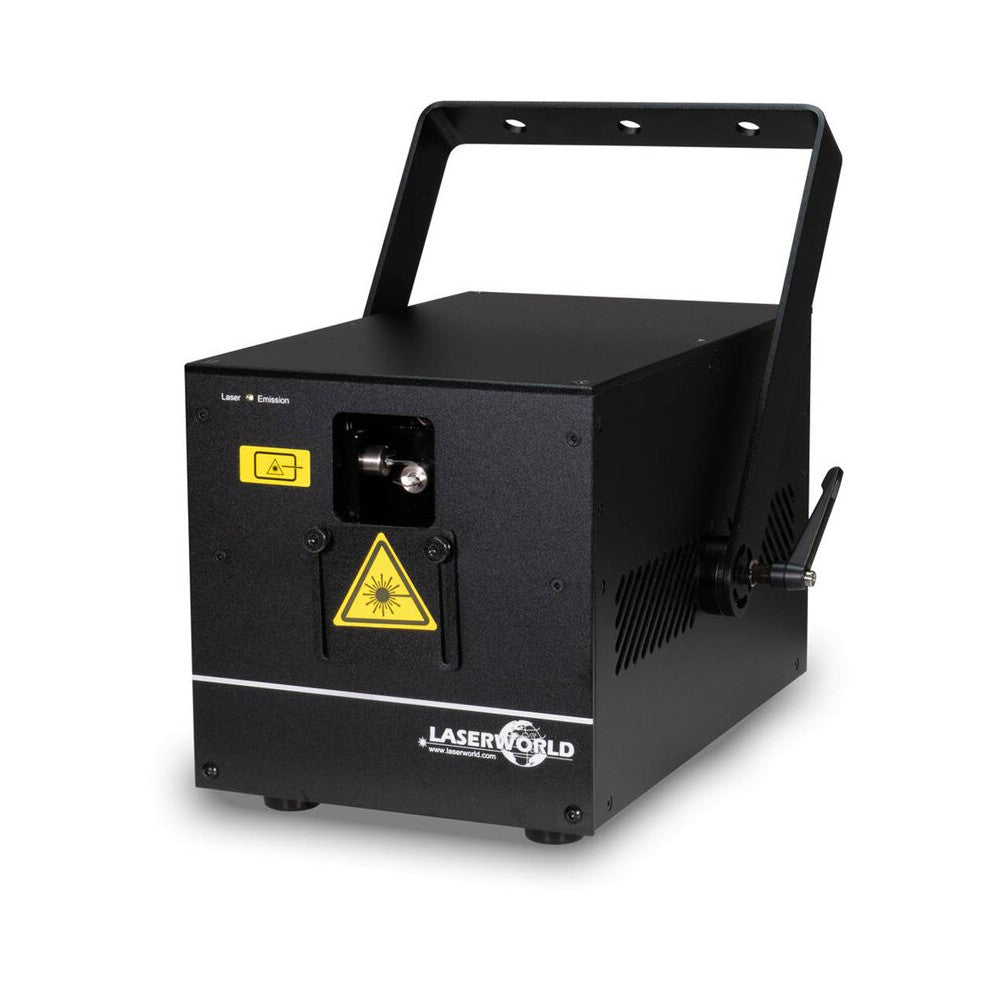 Laserworld 6000 mW powerful semi-professional analog modulated pure diode laser