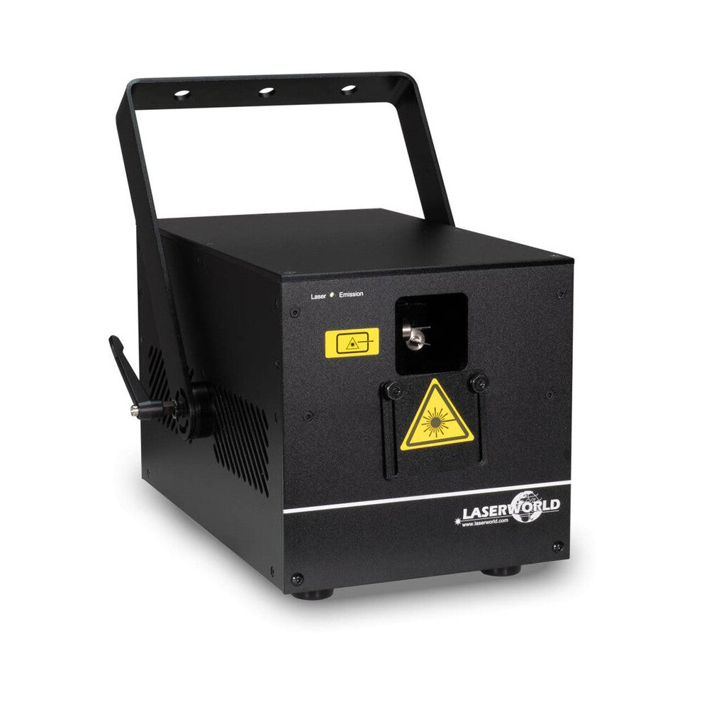 Laserworld 6000 mW powerful semi-professional analog modulated pure diode laser