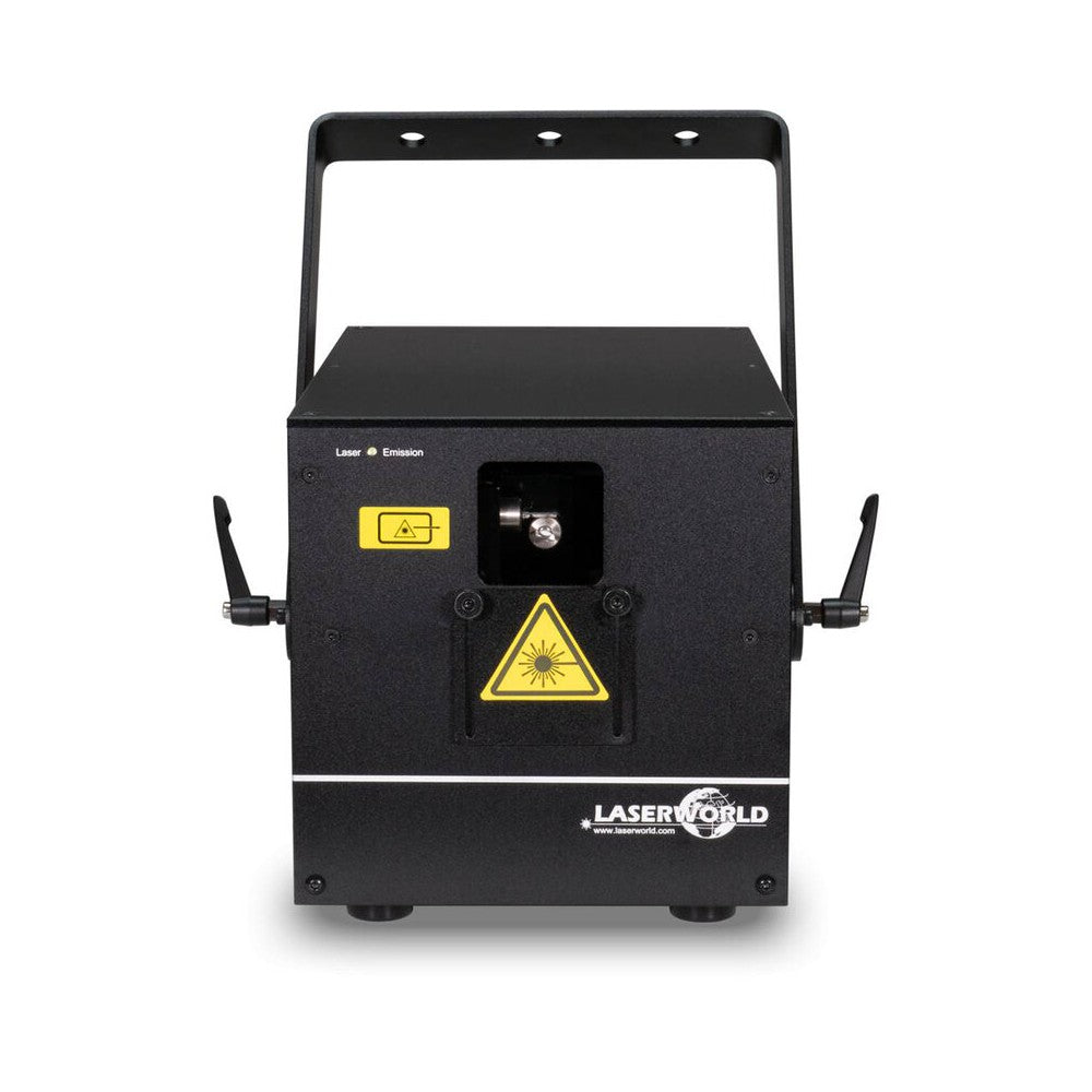 Laserworld 6000 mW powerful semi-professional analog modulated pure diode laser