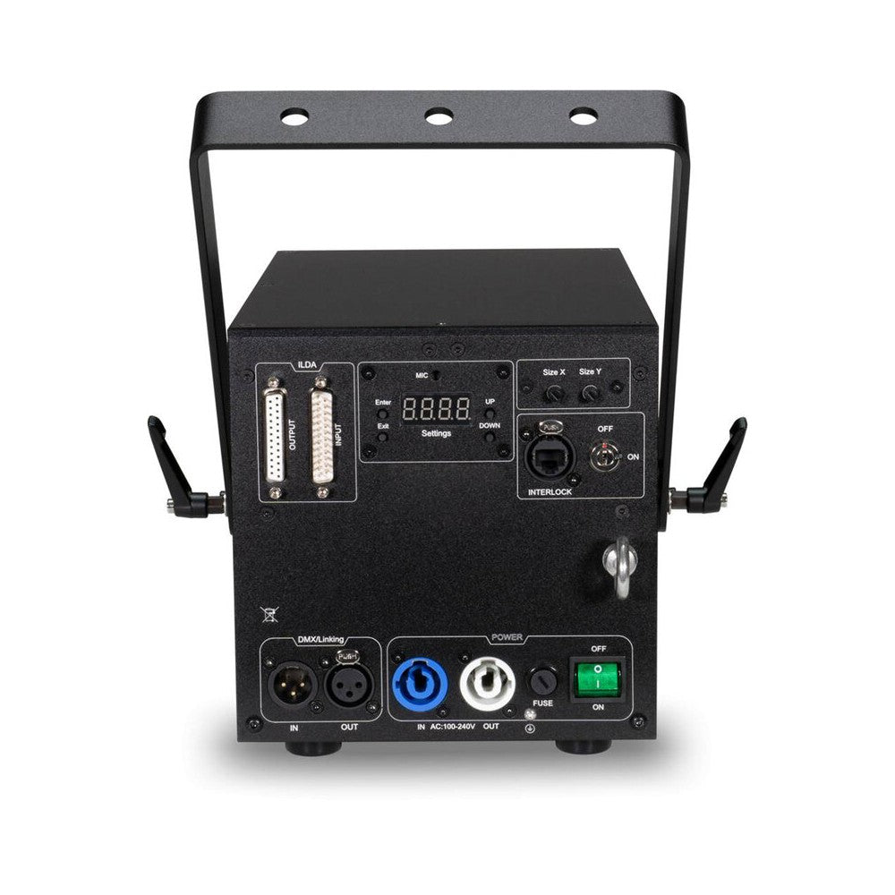 Laserworld 6000 mW powerful semi-professional analog modulated pure diode laser