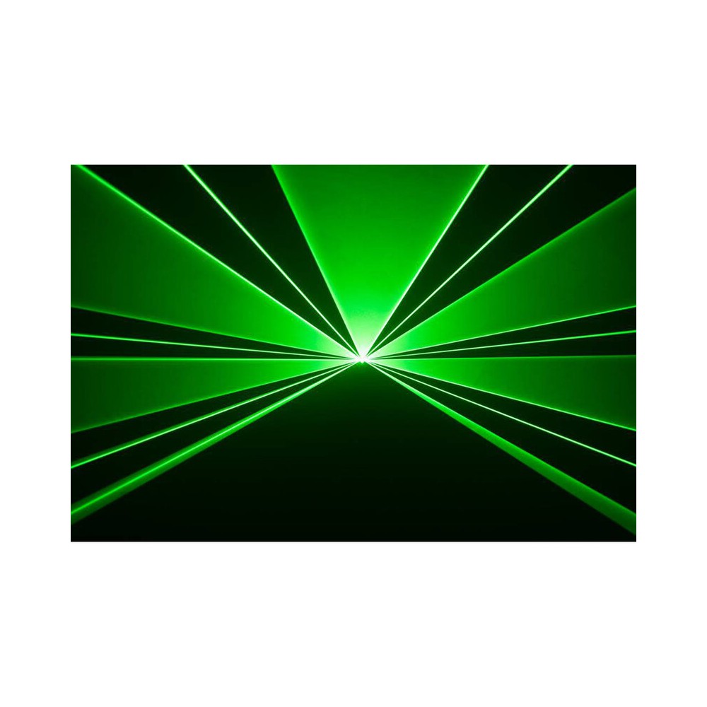 Laserworld 6000 mW powerful semi-professional analog modulated pure diode laser