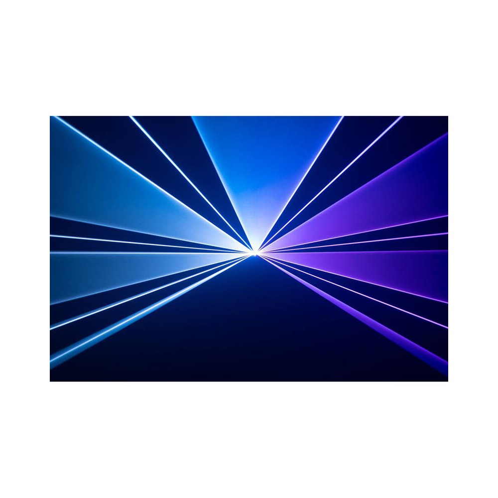 Laserworld 6000 mW powerful semi-professional analog modulated pure diode laser
