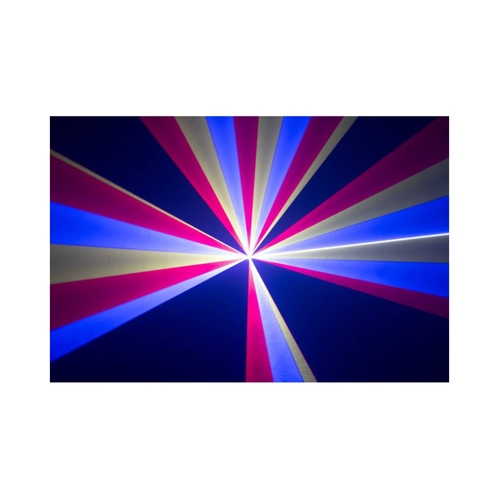 Laserworld 6000 mW powerful semi-professional analog modulated pure diode laser