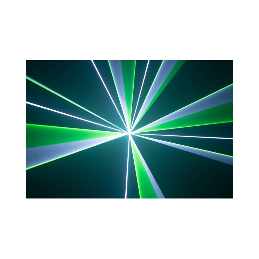 Laserworld 6000 mW powerful semi-professional analog modulated pure diode laser