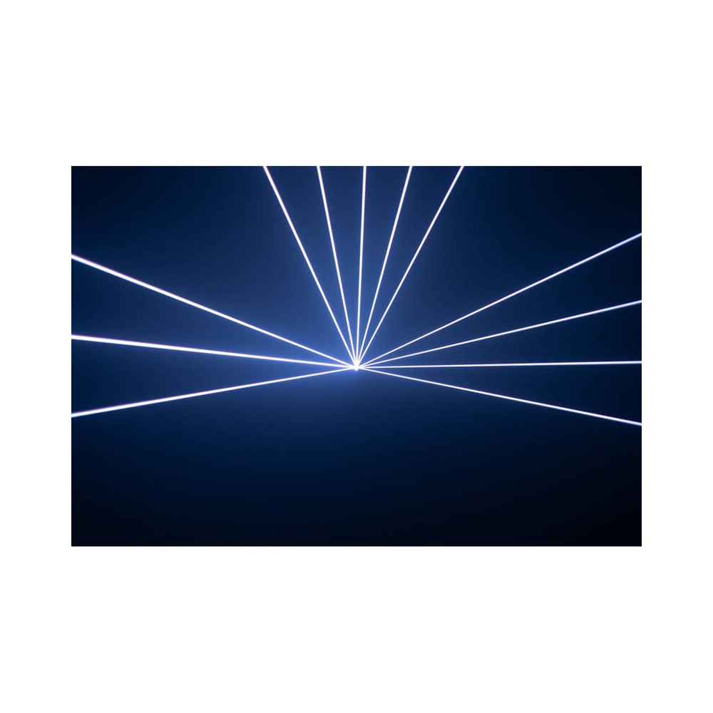 Laserworld 6000 mW powerful semi-professional analog modulated pure diode laser