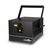 Laserworld 24,000 mW powerful semi-professional pure diode laser, ShowNET multi-control mainboard, DMX control, ILDA port