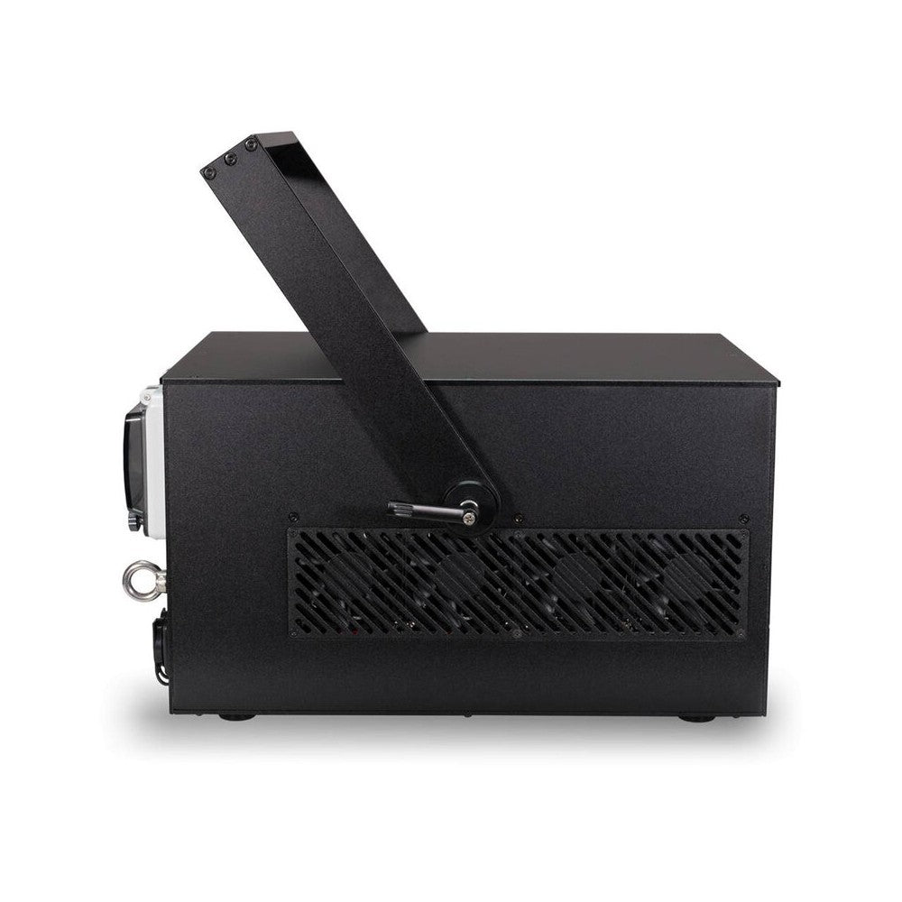 Laserworld 24,000 mW powerful semi-professional pure diode laser, ShowNET multi-control mainboard, DMX control, ILDA port